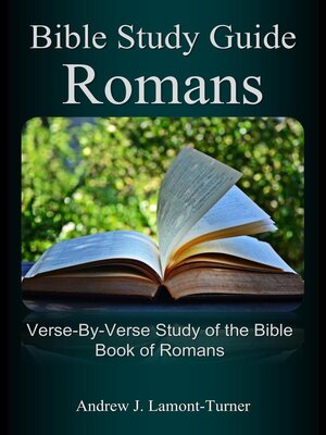 cover image of Bible Study Guide: Romans